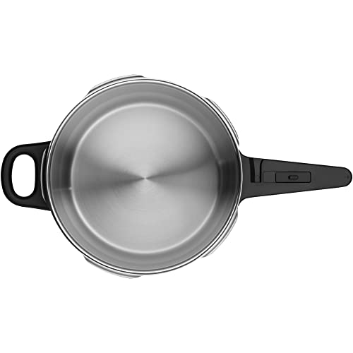 WMF Perfect - Quick Cooker     22 cm Diameter of 6 Litres and a Half Cromargan Stainless Steel for Induction