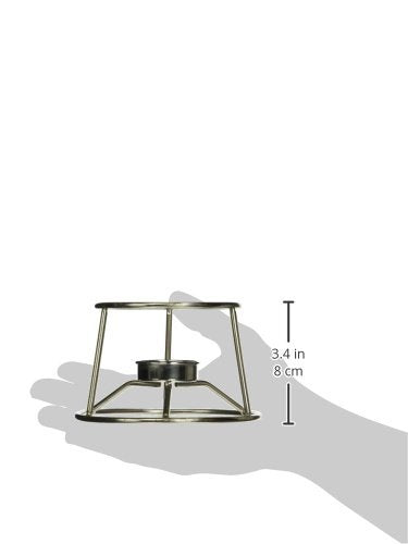 American Metalcraft Fondue Pot Stand, 5-Inch, Stainless Steel, Silver, Model CIFDR
