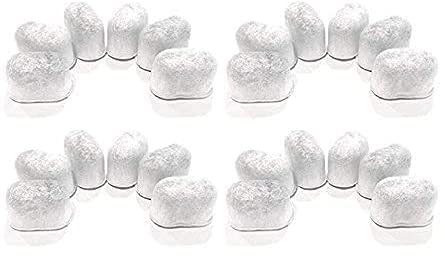 Refined Activated Charcoal Water Filter Pods Replacement For Keurig Coffee Maker Keurig 2.0 Or Older, 24 Packs