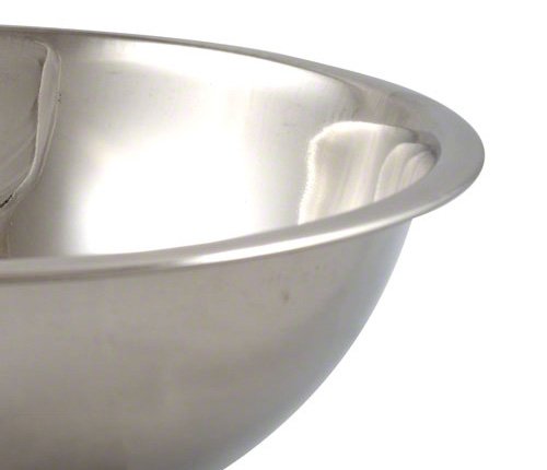 American Metalcraft Mixing Bowl, 21 Oz, Stainless Steel