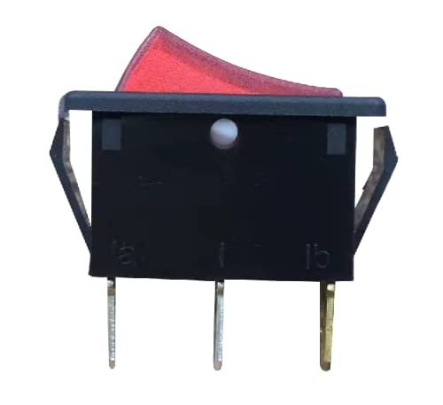 Kongv Rocker Switch Lighted On Off For 120927-24 120 Volt Fmi Desa Electric Fireplaces