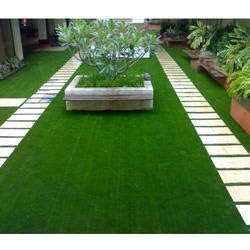 CARPET PLANET Artificial Grass - High Density Grass (Green 3-Tone)- Use As Balcony Garden, Carpet, Door Mat