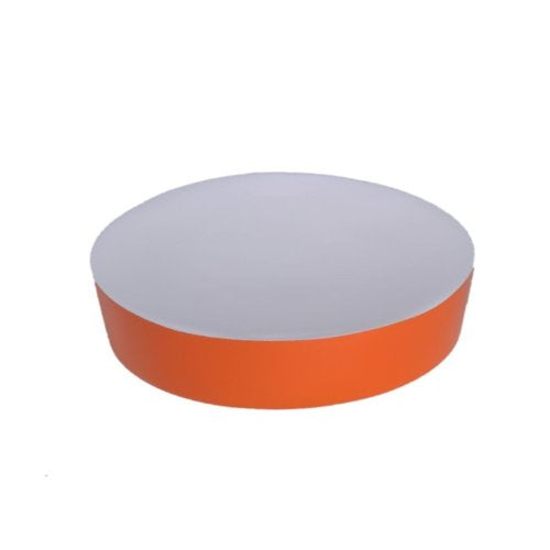 Gedy Yu11-67 Yucca Soap Dish, 1'' L X 4.68'' W, Blue, Orange