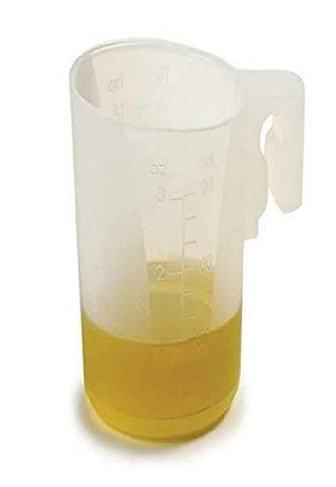 Norpro Silicone Mini Measure Cup, Clear