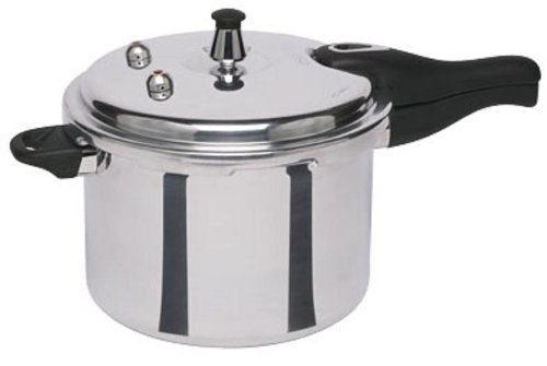 Magefesa Avant Pressure Cooker, 6.2 Quart, made of very resistant aluminum, compatible with gas, electric, ceramic stoves, press
