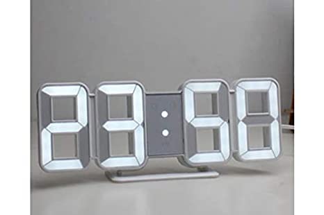 Swabs Smart Backlight Alarm Clock - Bedroom & Home Alarm Clock With Digital Display For Students & Table