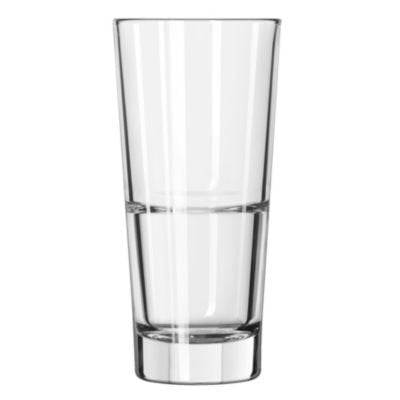 Libbey Glassware 15713 Endeavor Beverage Duratuff Glass, 12 Oz. (Pack Of 12)