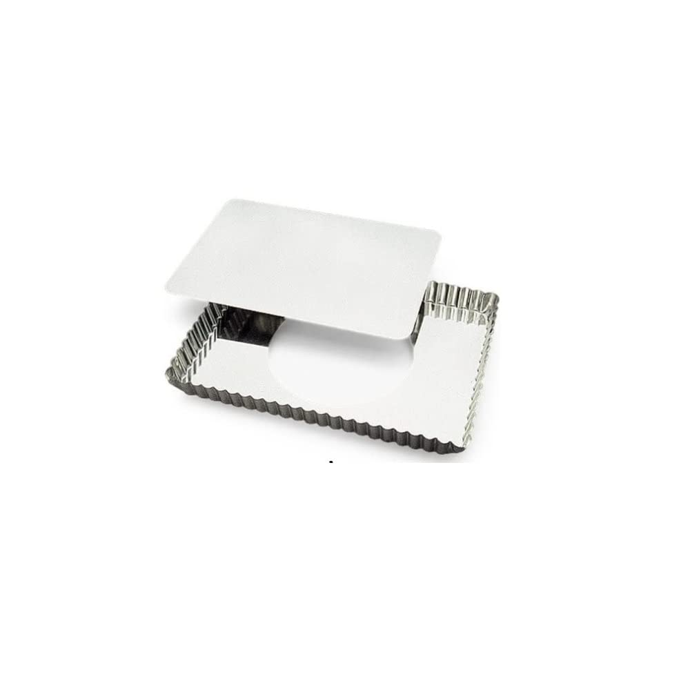 Gobel Lb Fluted Rectangle Mold Tart