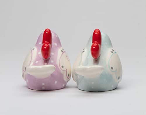 Cosmos Gifts 21053 Valentine'S Love Birds Salt And Pepper Shakers