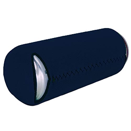 Blank Neoprene Slim Can Coolie (6 Pack, Navy Blue)