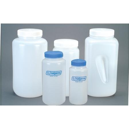 Nalgene Hdpe Wide Mouth Round Container, 128 Oz