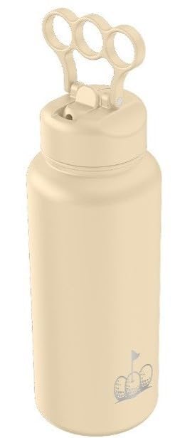 3 Putt Hydration 32 oz Stainless steel water bottle