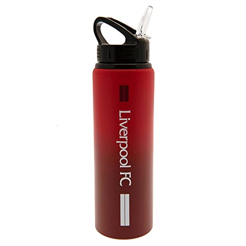 Liverpool F.C. Team Merchandise Aluminium Fade Bottle,Red, 750Ml
