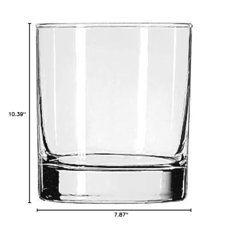 Libbey Glassware 917CD Beverage Finedge Glass  Heavy Base  11 oz. (Pack of 36)