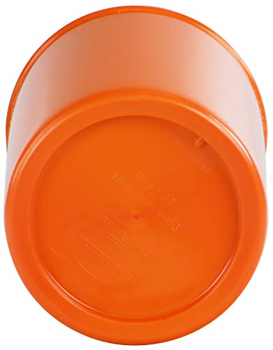 Calypso Basics By Reston Lloyd Plastic Utensil Holder, Orange