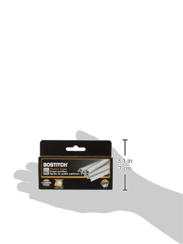Value Pack Of 6 Boxes Stanley Bostitch B8 Powercrown Premium 14 Staples (Stcrp211514)