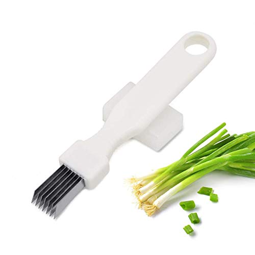 Kddom Stainless Steel Scallion Vegetable Cutter Food Choppers For Kitchen Restaurant Hotel Gadget Tool
