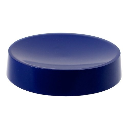 Gedy Yu11-05 Tiglio Collection Tumbler, 1'' L X 4.68'' W, Black, Blue