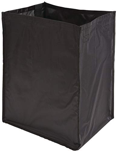 Tag Hardware Full Extension Pullout Laundry Hamper With Removable Bag Polished Chrome (18'' W 1 Removable Large Bag)