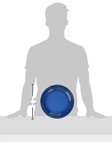 Le Creuset Stoneware Set Of 4 Dinner Plates, 10.5'' Each, Marseille