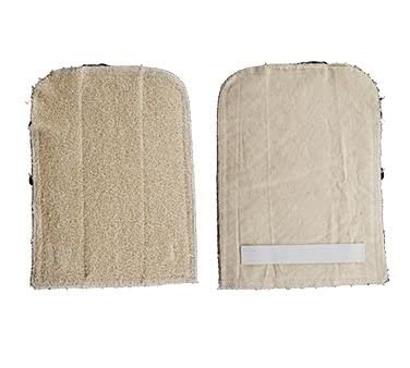 Winco Ph-811W Beige Rectangle Terry Pan Grabber [Pack Of 12]