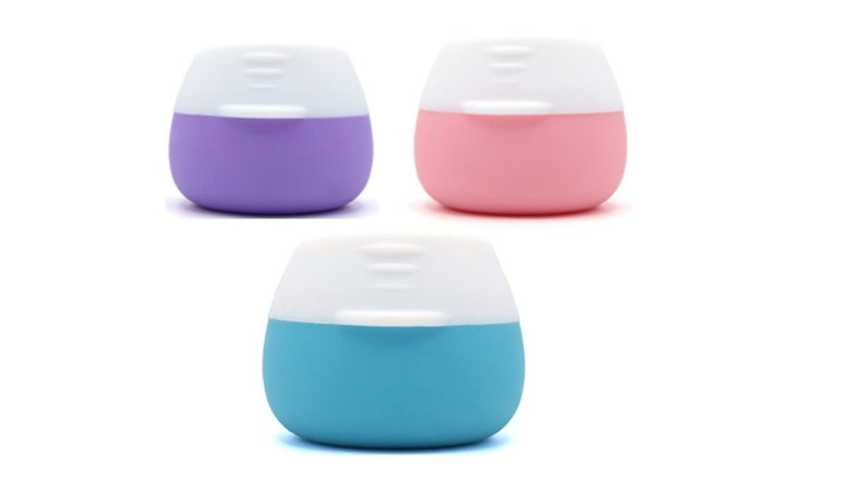 Hinnaswa Travel Containers, Travel Accessories Bottles Containers For Cosmetic, Makeup, Body & Hand Cream, Lotion, Toiletries (B