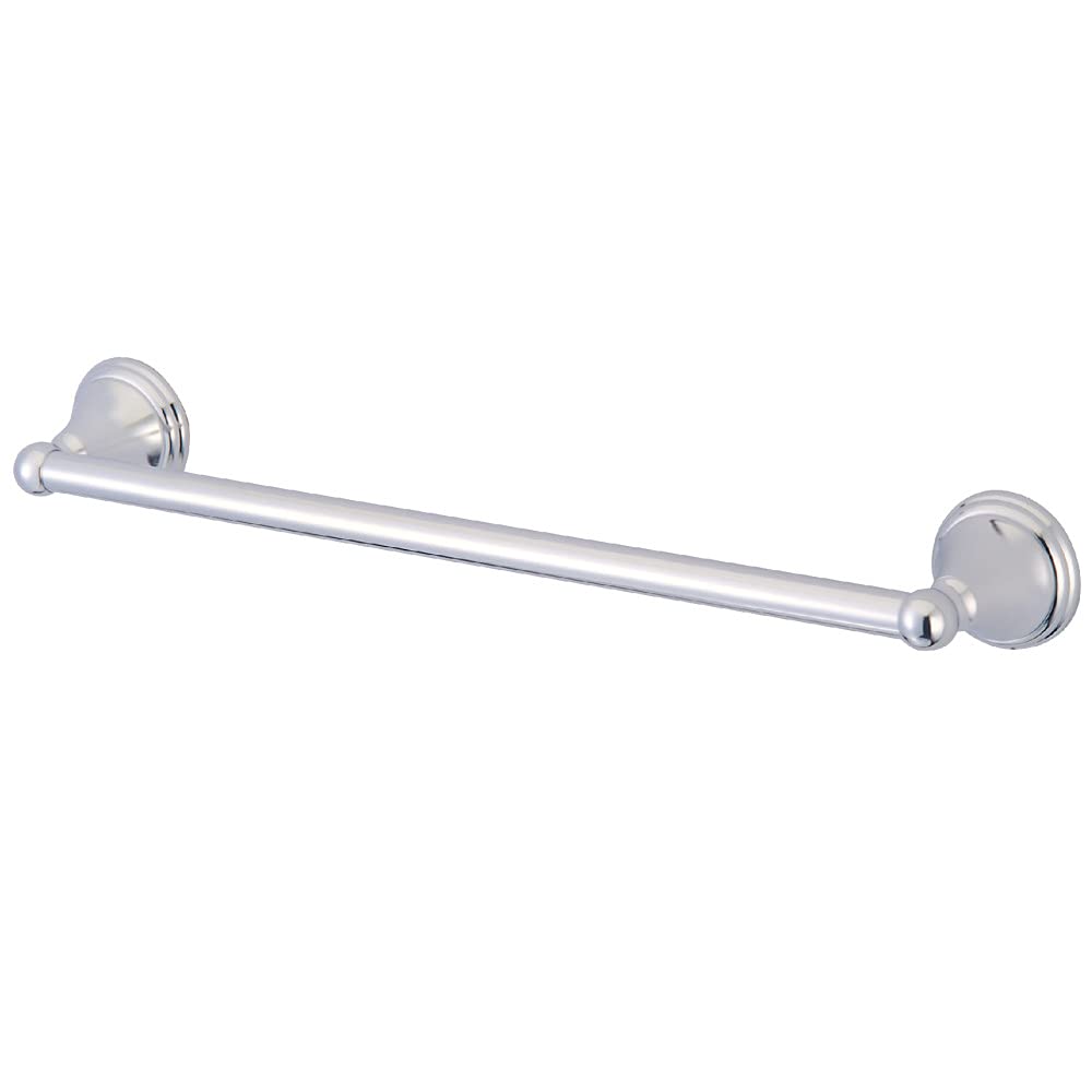 Kingston Brass BA2972C Governor 18'' Towel Bar  Polished Chrome