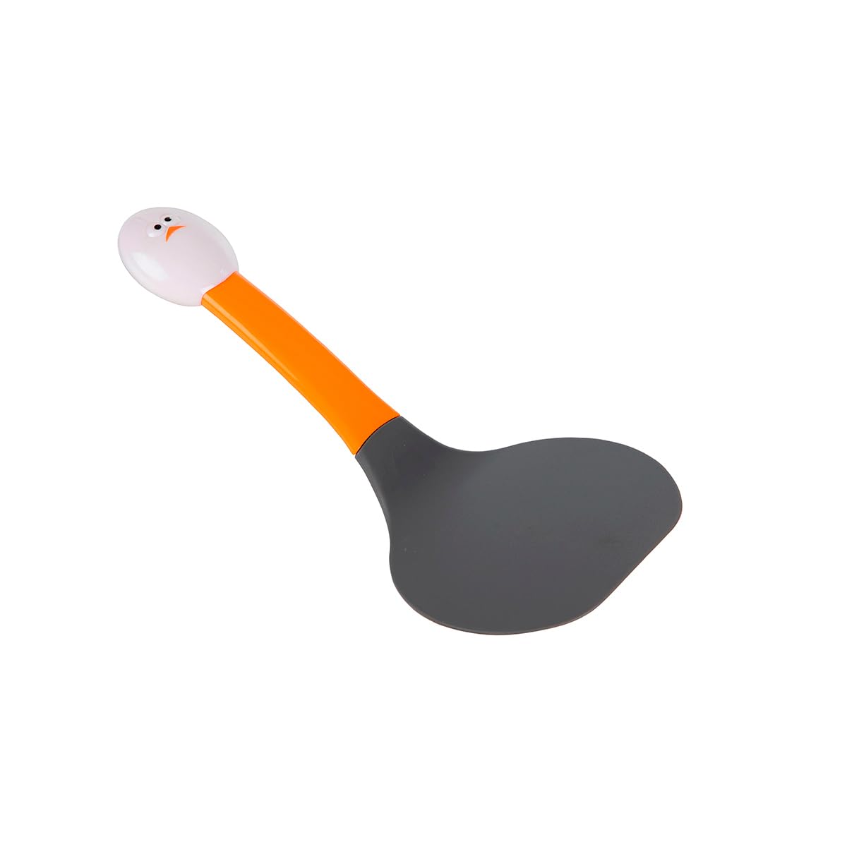 Joie m50416 Kitchen Gadgets Eggy Flex Flip Turner, Wide and Flexible Spatula, Nylon, Black