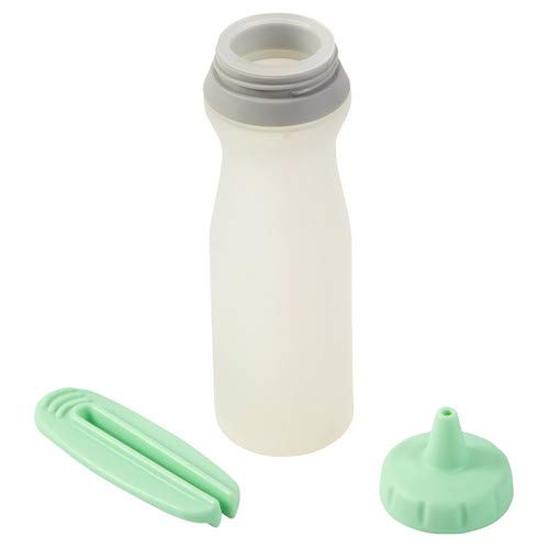 Wilton 1904-9312 Melting Bottle, 1 Count (Pack Of 1), Clear/Mint/Grey