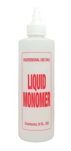 Soft'N Style B65 ''Empty'' Bottle For Liquid Monomer 8Oz