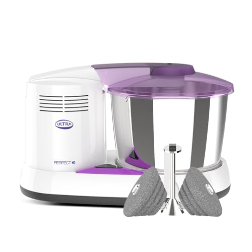 Ultra Elgi Ultra Perfect S 150W Wet Grinder, Purple, Abs Plastic