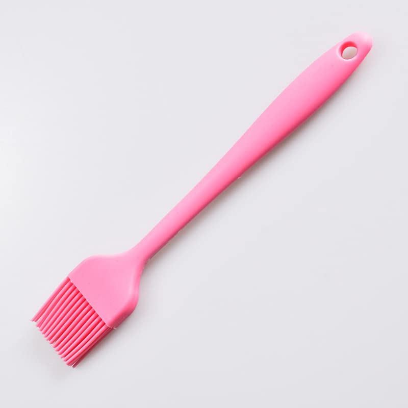 Kitchenfest Large Silicone NonStick Heat Resistant Grill Cooking Oil Basting Pastry Brush, 10.5 Inch