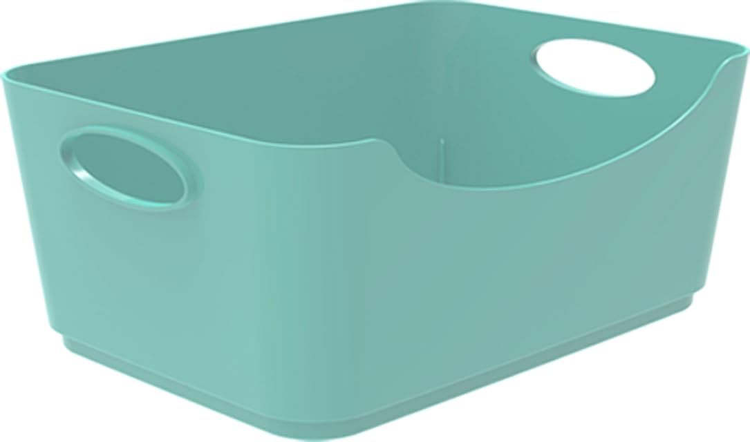 Alltime Versa Storage Organmiser Basket With Handles, 34X24X14 Cm, Bathroom Toiletries Organiser