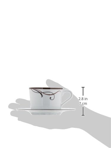 Mikasa Cocoa Blossom Teacup And Saucer