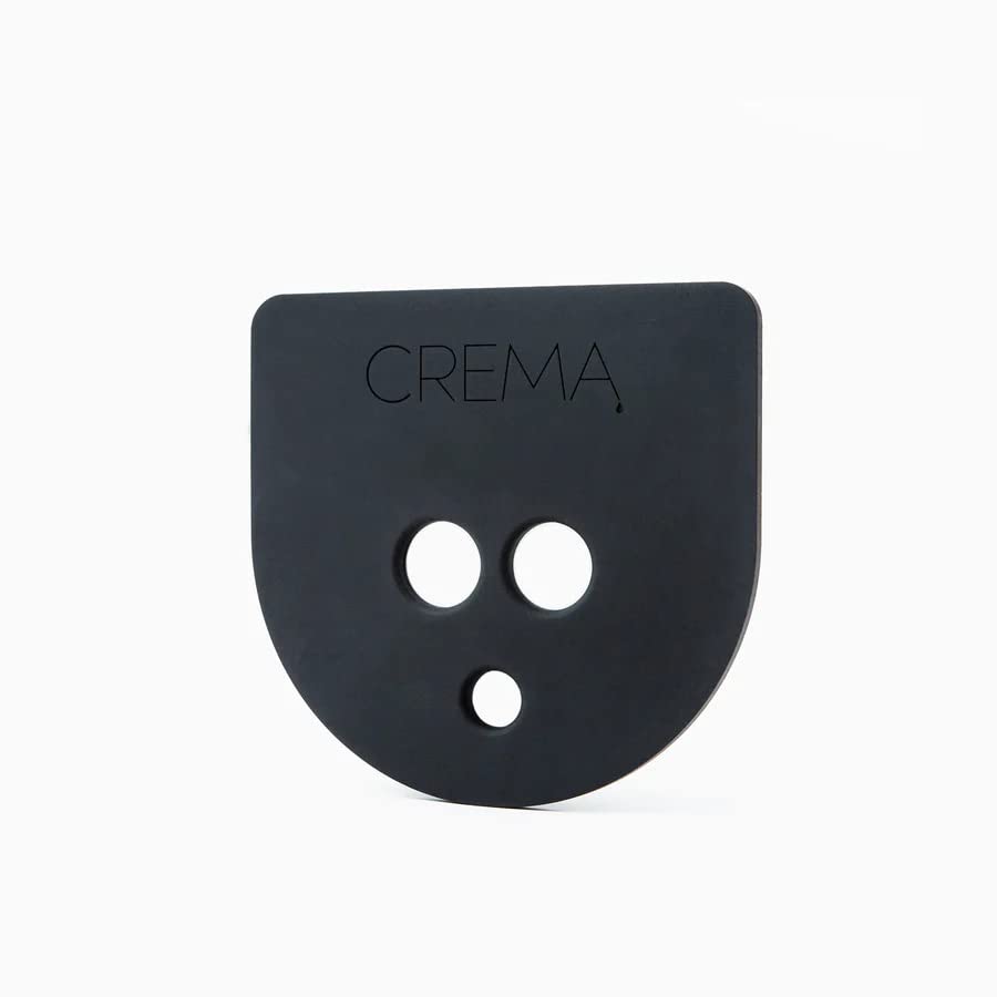Crema Coffee Products | Tamping Mat - Bambino | Non-Slip Silicone | Firm & Secure Mat | Protect Countertops & Portafilter | Espr