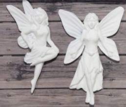 1Pc Lovely Three Fairies Angle Shape Silicone Mold For Diy Candy Soap Mould Crystal Jelly Shots Pudding Desserts Gum Paste Choco