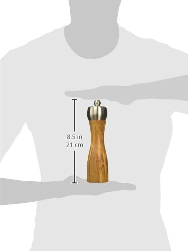 Peugeot Classic Fidji Pepper Mill  Olive Wood  20 cm