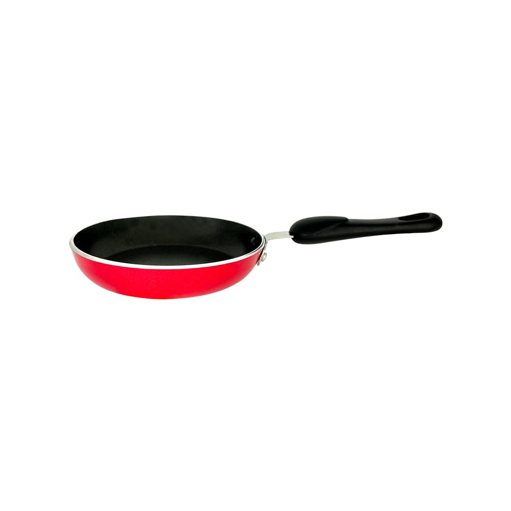 Premier Non Stick Mini Fry Pan | Tadka Pan | 14 Cm Omelette & Frying Pan | Non-Stick | Gas Stove Compatible