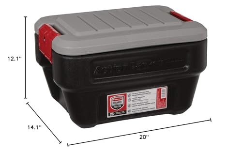 ACTION PACKER TOTE 8GAL (Pack of 4)