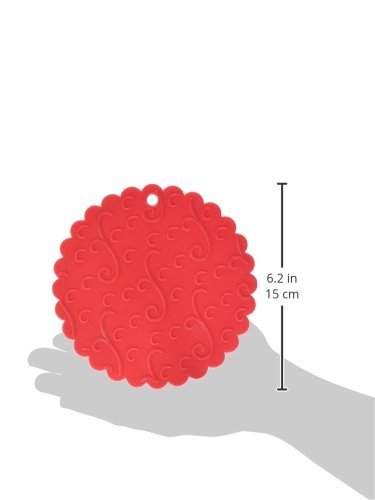 Norpro, Red Silicone Jar Opener, 6''