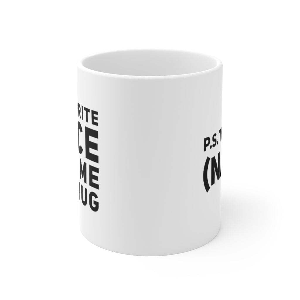 Panvola Customized My Favorite Niece Gave Me This Mug Personalized Uncle Auntie From Niece Mother's Day Father's Day New Aunt Funcle Ceramic Coffee Cup 11oz White 11oz