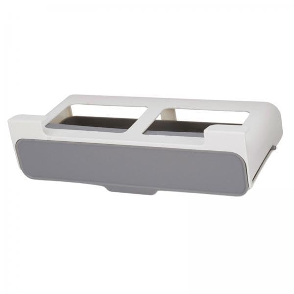 Ujeavette 2XunderShelf Spice Organizer Seasoning Bottle Storage Rack Cabinet Kitchen