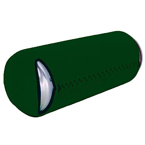 Blank Neoprene Slim Can Coolie (4 Pack, Kelly Green)