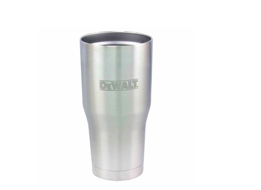 Dewalt Dxc30Oztss 30 Oz. Stainless Steel Tumbler
