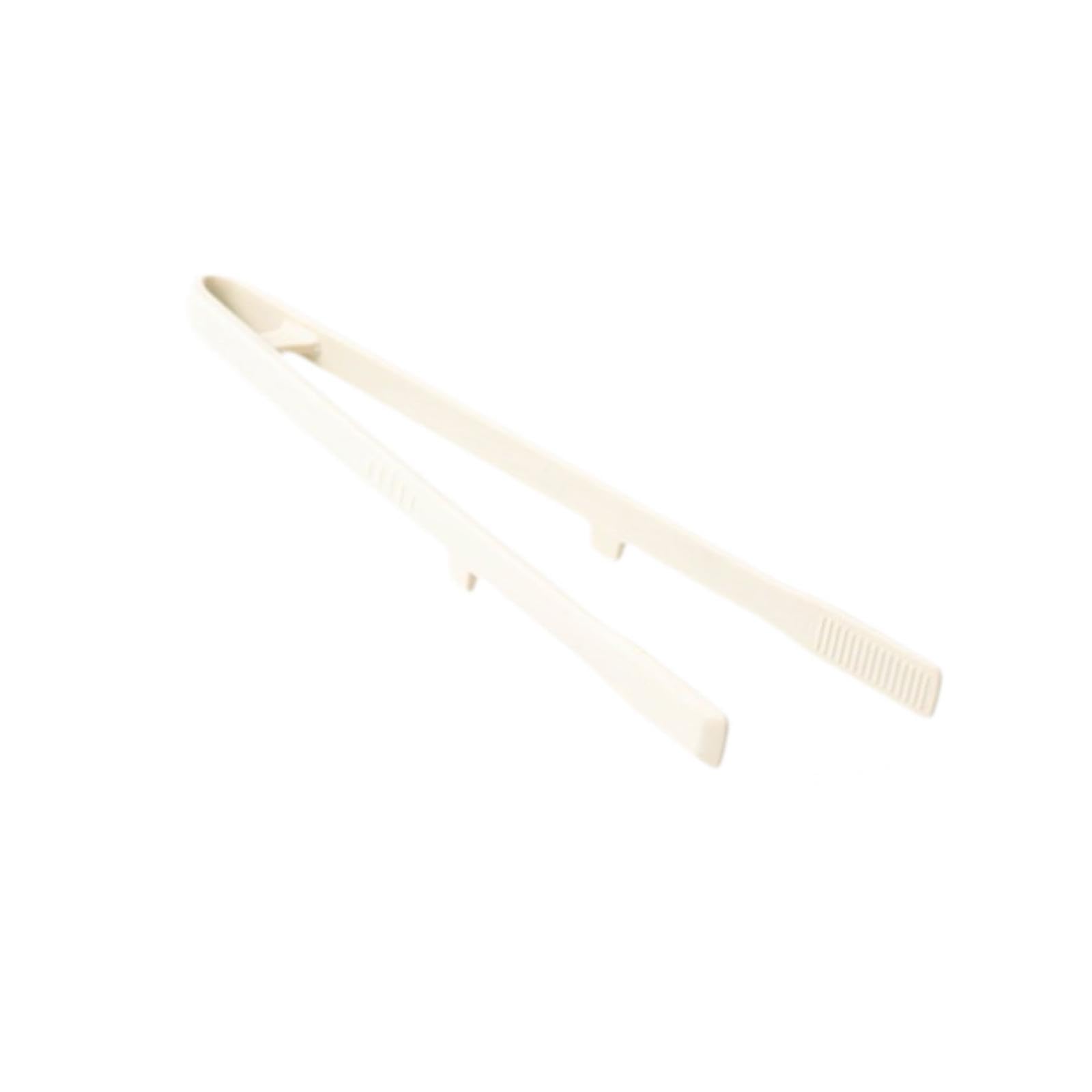 Trendivibe Silicone Anti Slip Practical Convenient Bbq For Steak Salad Buffet White