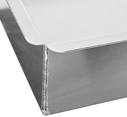 Ateco Aluminum Square Cake Baking Pan, 12 X 12 Inch