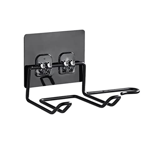 Vihax Hair Dryer Holder For Wall Mount Blow Dryer Holder For Bathroom Suitable For All Hair Dryer Models