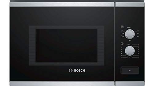 Bosch Series 4 Bel550Ms0I Stainless Steel Microwave Oven (Black)