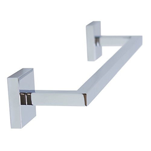 Gedy A021-30-13 Towel Bar, 0.54'' L X 13.6'' W, 14'', Chrome