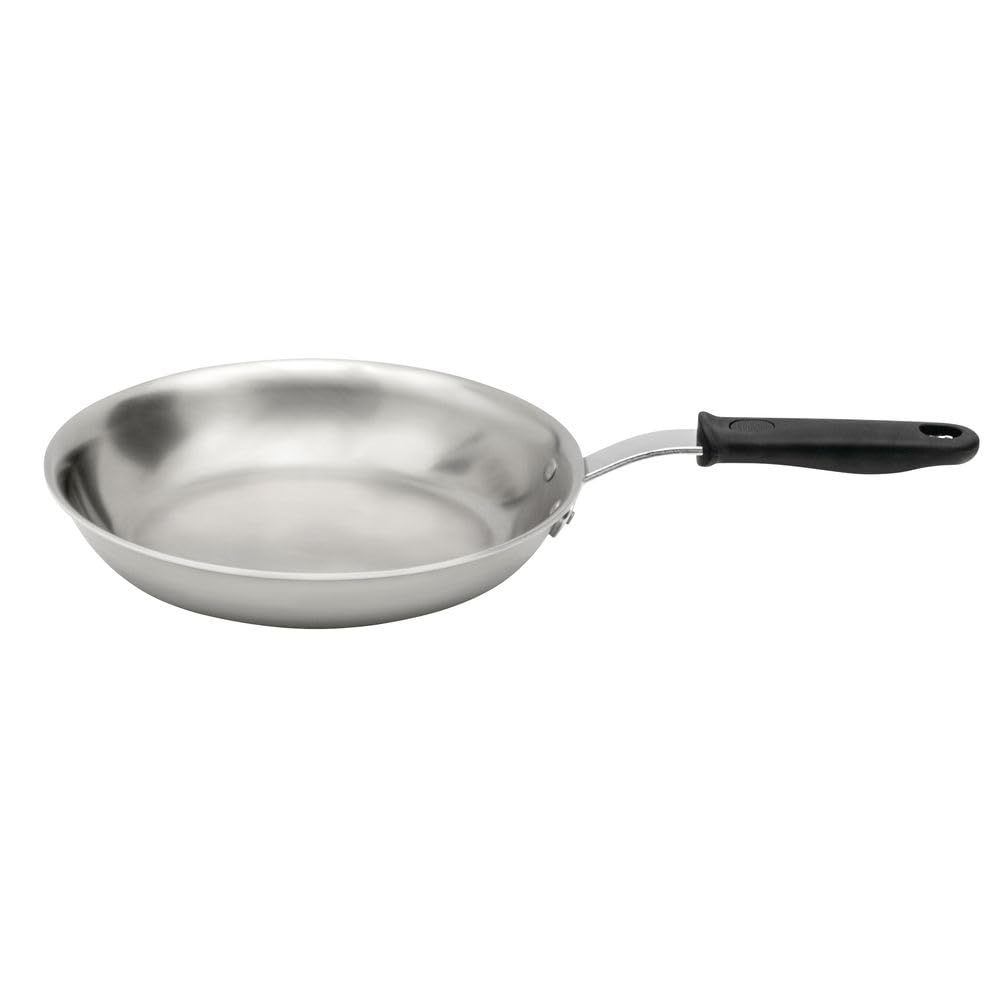 Vollrath Fry Pan, Dia 12, Silver (Cecominhk00952)